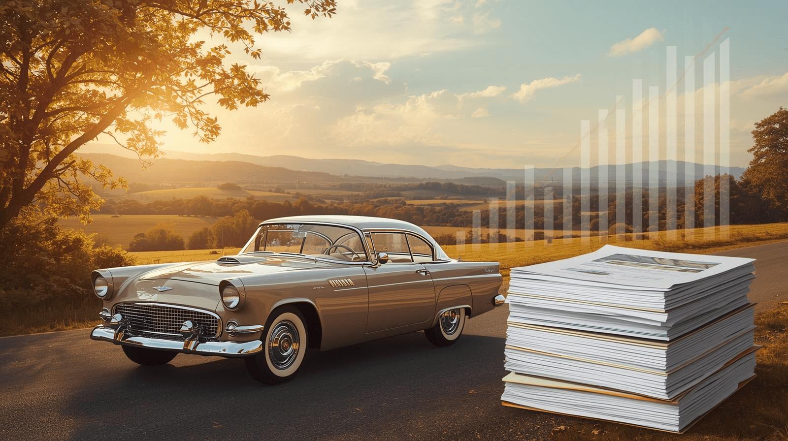 The Secret to Getting Top Dollar for Your Car: It's All in the Records