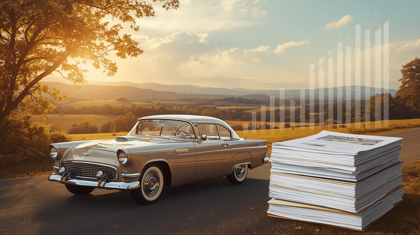 The Secret to Getting Top Dollar for Your Car: It's All in the Records