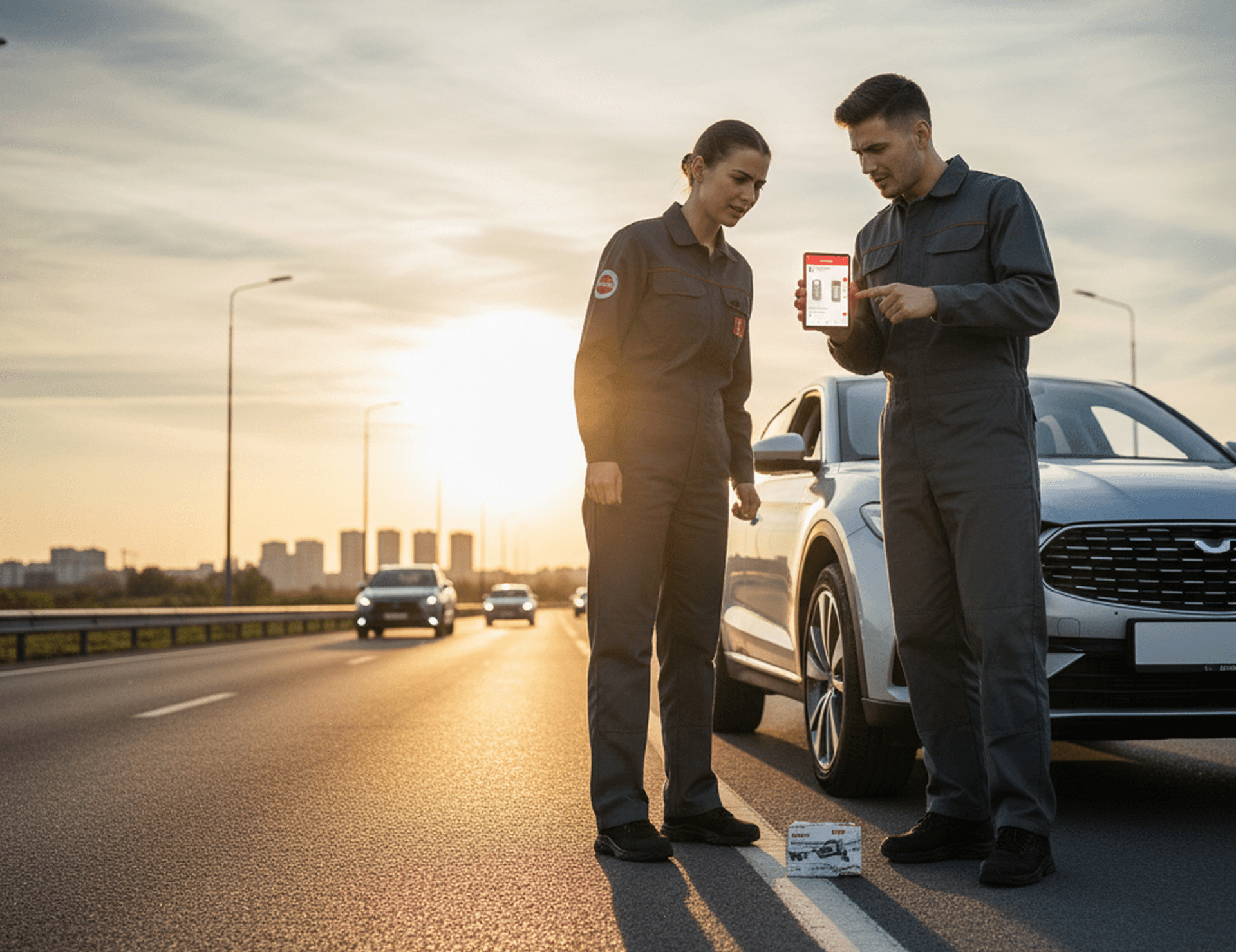 Tire maintenance and repair service